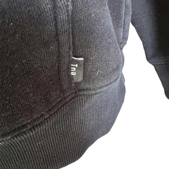 TNA Aritzia Black Hoodie. Size medium - Picture 4 of 7